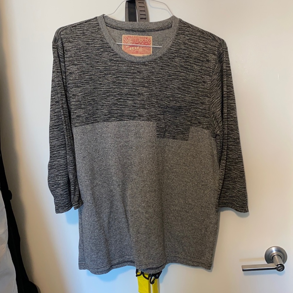 Trademark Brooklyn Three Quarter tee